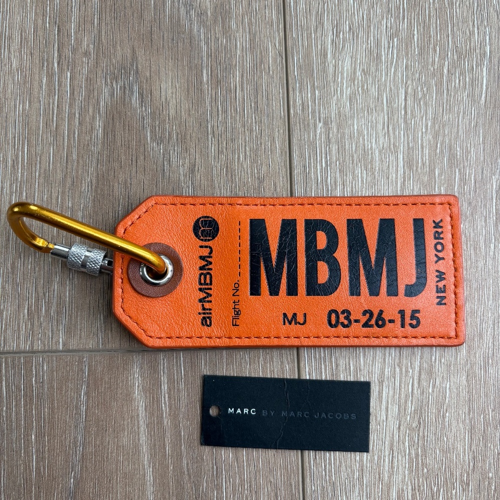 Marc by Marc Jacobs luggage tag